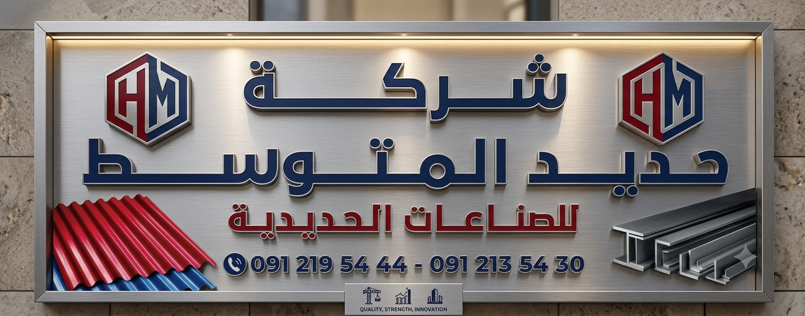 حديد المتوسط